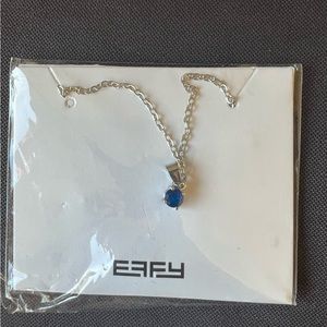Effy necklace set of 2 red and blue